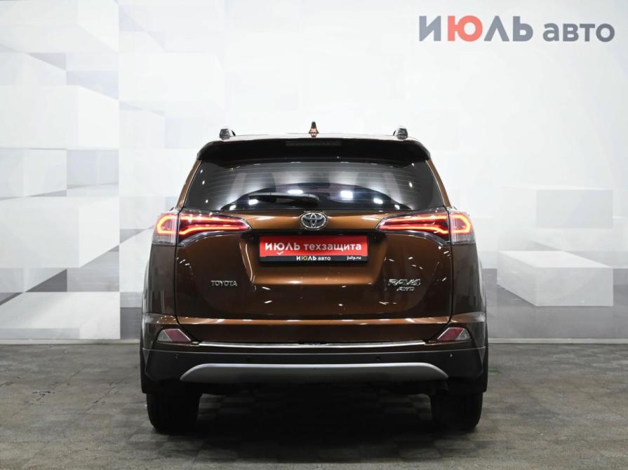 Toyota RAV4 IV (XA40) Рестайлинг Екатеринбург  - изображение 5