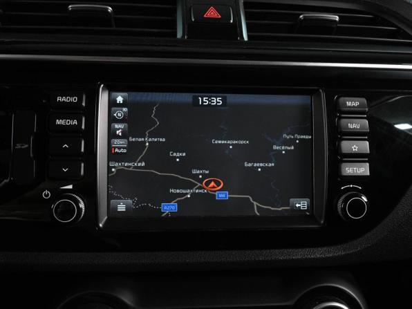 Kia Rio IV с пробегом 2017 года, цена 1 549 000 рублей, 107657 км, седан, Автокод Объявления