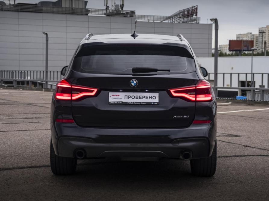 BMW X3 III (G01) Москва  - изображение 6