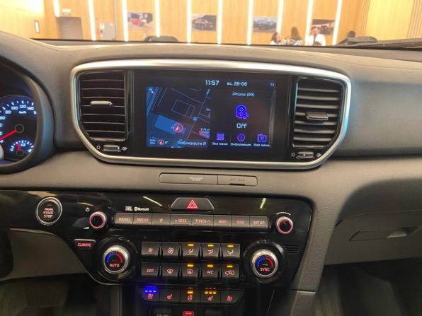 Kia Sportage IV Рестайлинг с пробегом 2018 года, цена 2 089 000 рублей, 182000 км, внедорожник, Автокод Объявления