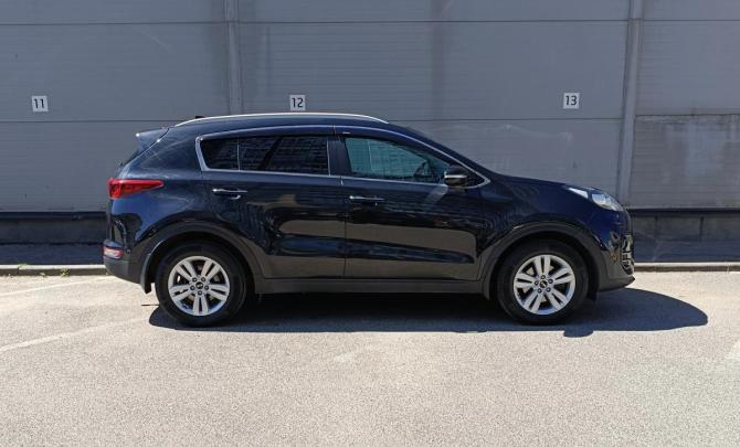 Kia Sportage IV с пробегом 2017 года, цена 1 999 000 рублей, 93776 км, внедорожник, Автокод Объявления