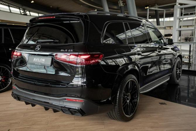 Новый Mercedes-Benz GLS AMG II (X167) Рестайлинг 2025 года, цена 27 990 000 рублей, внедорожник, Автокод Объявления