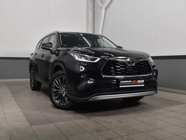 Toyota Highlander IV (XU70) с пробегом 2025 года, цена 5 285 995 рублей, 31 км, внедорожник, Автокод Объявления