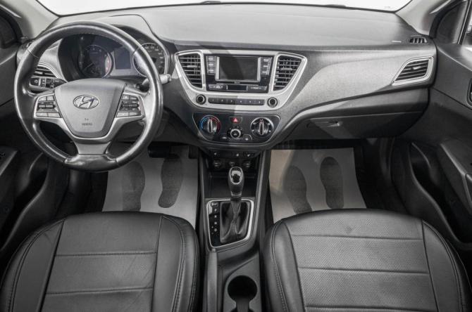 Hyundai Solaris II с пробегом 2020 года, цена 1 459 000 рублей, 78000 км, седан, Автокод Объявления