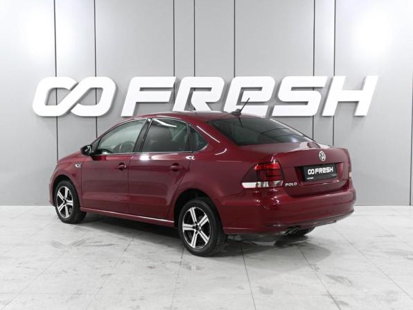 Volkswagen Polo V Рестайлинг с пробегом 2019 года, цена 1 579 000 рублей, 120347 км, седан, Автокод Объявления