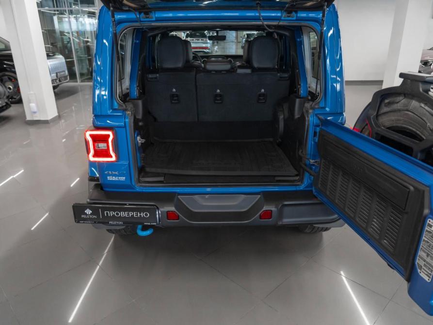 Jeep Wrangler IV (JL) Москва  - изображение 25
