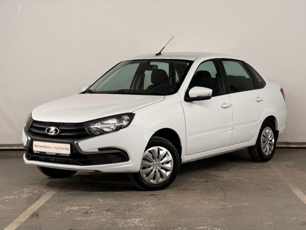 Lada (ВАЗ) Granta I Рестайлинг с пробегом 2022 года, цена 462 000 рублей, 74912 км, седан, Автокод Объявления