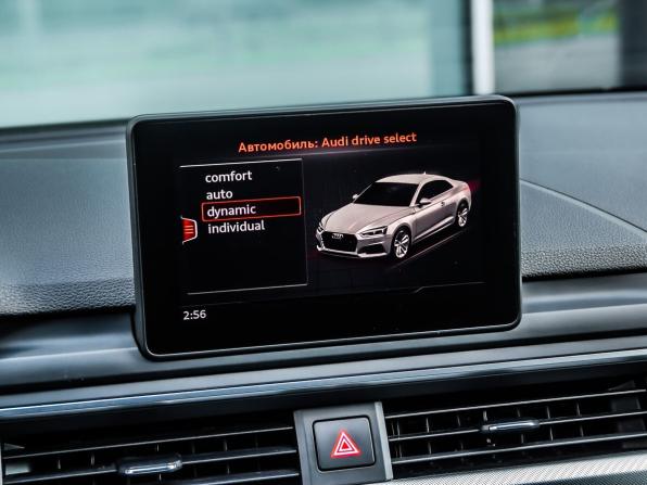 Audi A5 II (F5) с пробегом 2018 года, цена 2 630 000 рублей, 84288 км, купе, Автокод Объявления