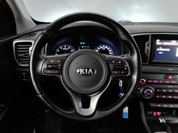 Kia Sportage IV с пробегом 2017 года, цена 1 715 000 рублей, 123000 км, внедорожник, Автокод Объявления