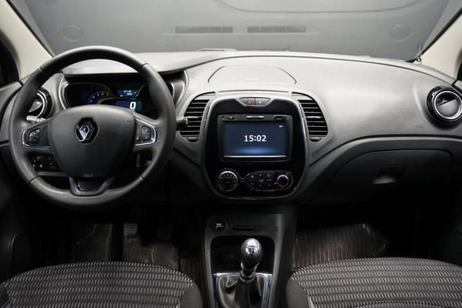 Renault Kaptur I с пробегом 2016 года, цена 1 490 000 рублей, 127000 км, внедорожник, Автокод Объявления