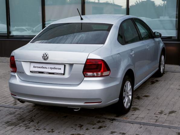 Volkswagen Polo V Рестайлинг с пробегом 2016 года, цена 1 269 000 рублей, 47191 км, седан, Автокод Объявления