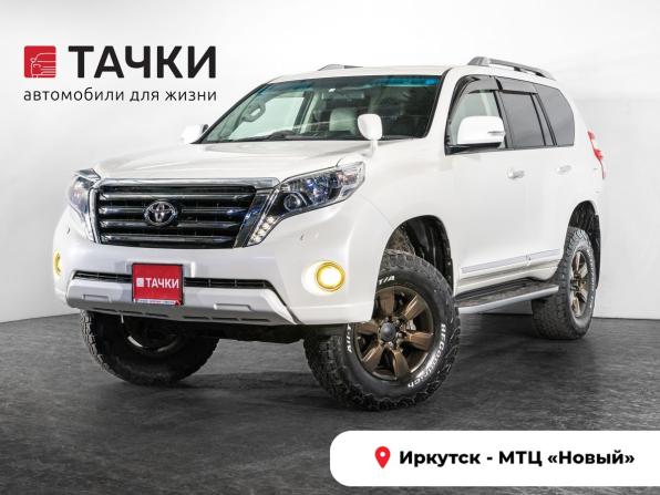 Toyota Land Cruiser Prado 150 Series Рестайлинг 1 с пробегом 2015 года, цена 3 690 500 рублей, 140677 км, внедорожник, Автокод Объявления