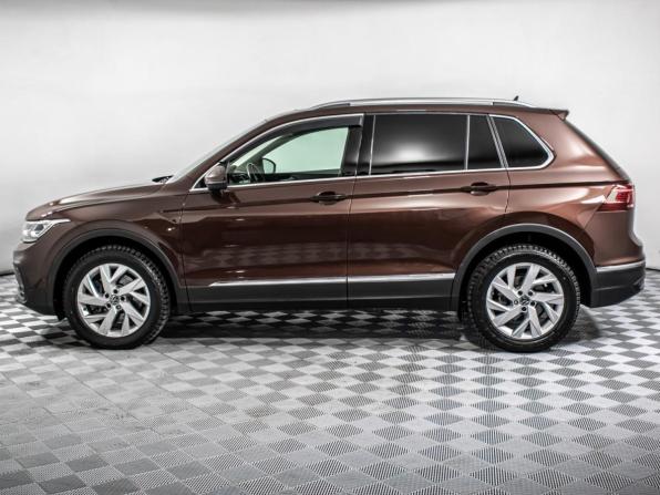 Volkswagen Tiguan II Рестайлинг с пробегом 2021 года, цена 3 540 000 рублей, 93000 км, внедорожник, Автокод Объявления