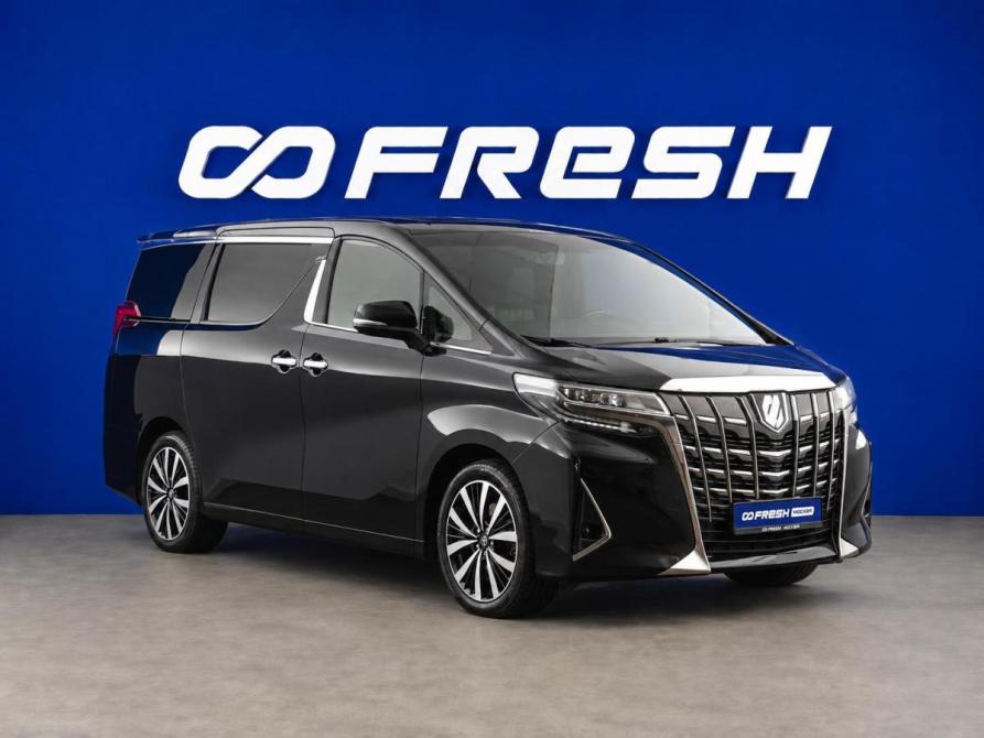 Toyota Alphard III Рестайлинг Москва  - изображение 1