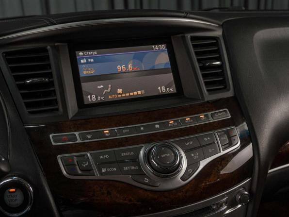 Infiniti QX60 I Рестайлинг с пробегом 2018 года, цена 2 299 000 рублей, 126417 км, внедорожник, Автокод Объявления