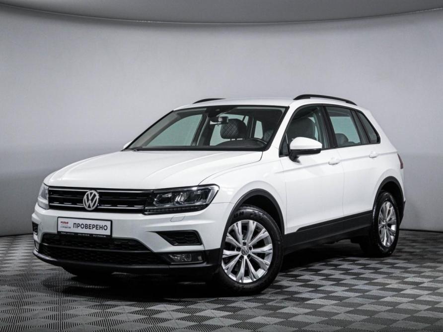 Volkswagen Tiguan II Москва  - изображение 1
