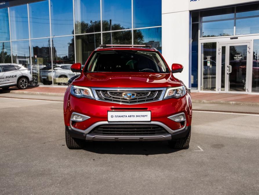 Geely Atlas I Челябинск  - изображение 4