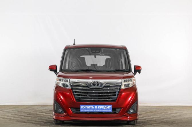 Toyota Roomy I Рестайлинг с пробегом 2020 года, цена 1 319 000 рублей, 77391 км, микровэн, Автокод Объявления