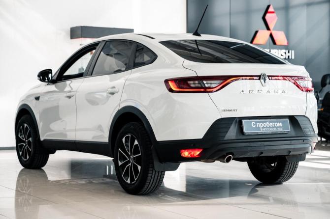 Renault Arkana I с пробегом 2019 года, цена 1 480 000 рублей, 86238 км, внедорожник, Автокод Объявления