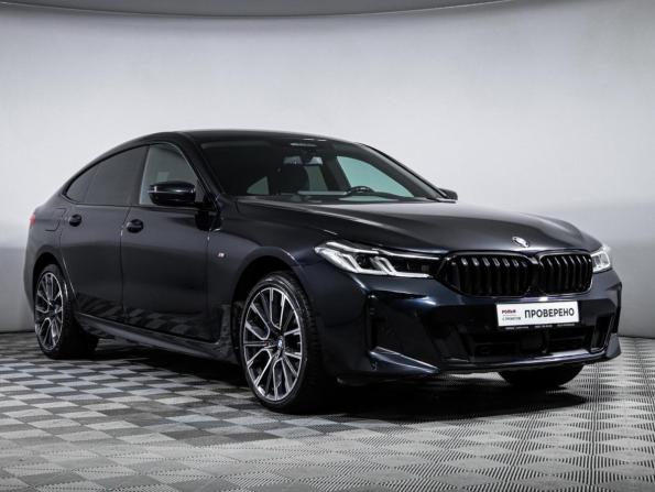 BMW 6 серии IV (G32) Рестайлинг с пробегом 2020 года, цена 5 610 000 рублей, 57652 км, лифтбек, Автокод Объявления