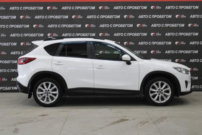 Mazda CX-5 I с пробегом 2013 года, цена 1 638 000 рублей, 202987 км, внедорожник, Автокод Объявления