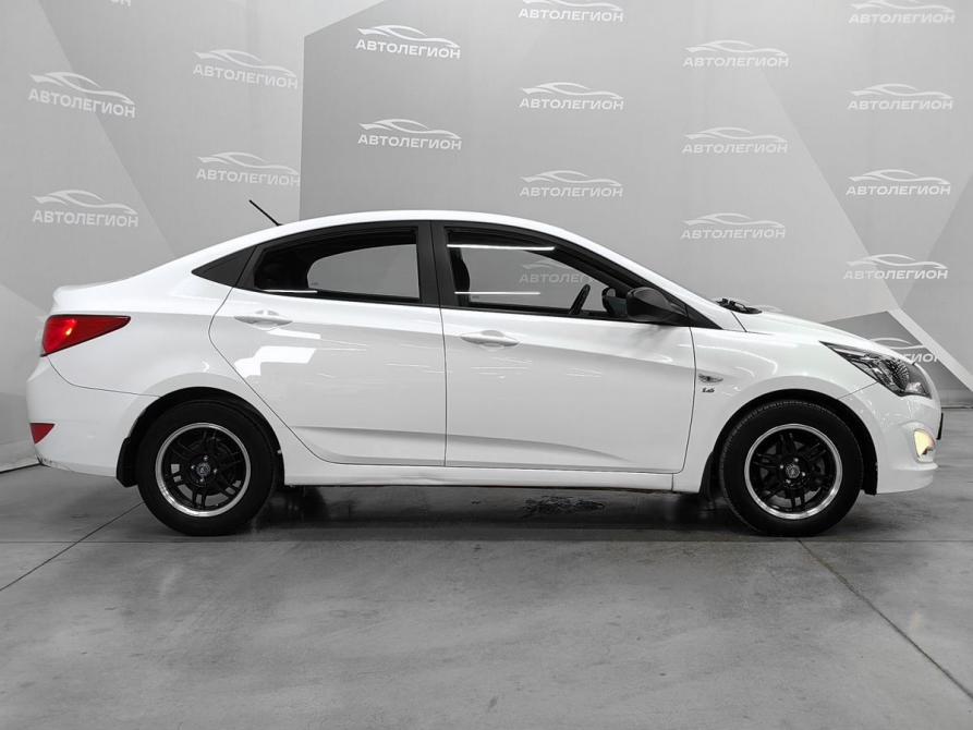 Hyundai Solaris I Рестайлинг Новосибирск  - изображение 6