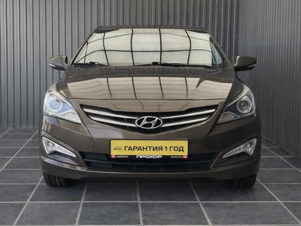 Hyundai Solaris I Рестайлинг с пробегом 2016 года, цена 1 277 000 рублей, 91336 км, хэтчбек, Автокод Объявления
