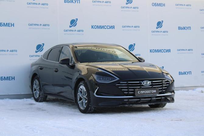 Hyundai Sonata VIII (DN8) с пробегом 2019 года, цена 2 435 000 рублей, 92000 км, седан, Автокод Объявления