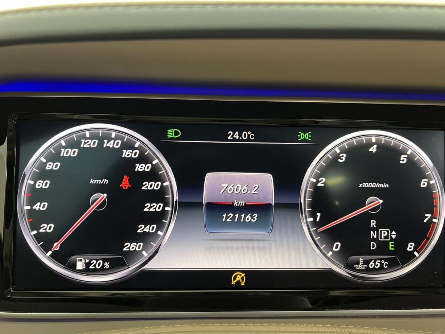 Mercedes-Benz S-Класс VI (W222 C217) Москва  - изображение 16