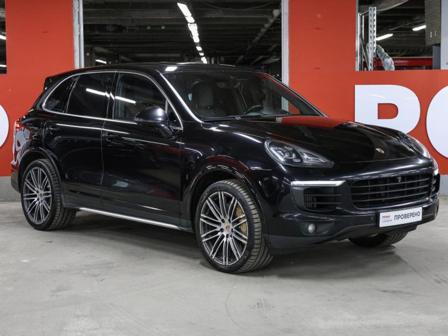 Porsche Cayenne II Рестайлинг (958) Москва  - изображение 3
