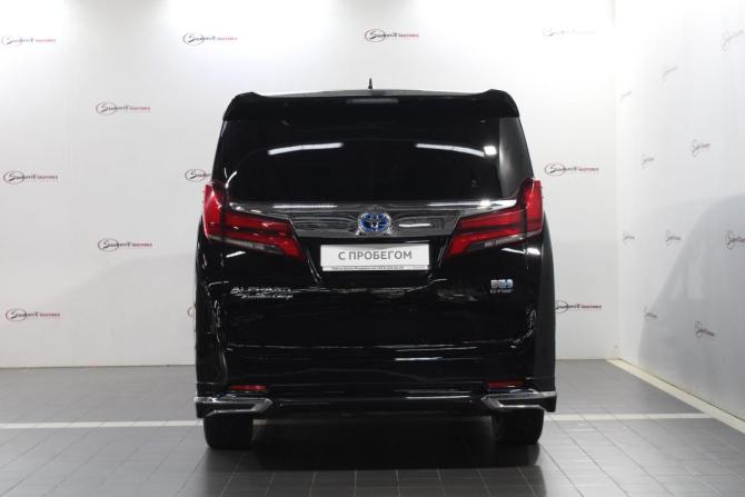 Toyota Alphard III Рестайлинг с пробегом 2021 года, цена 5 700 000 рублей, 80903 км, минивэн, Автокод Объявления