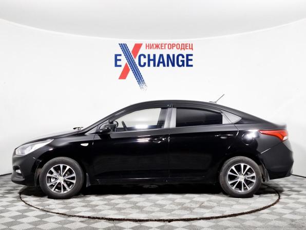 Hyundai Solaris II с пробегом 2017 года, цена 1 259 000 рублей, 157714 км, седан, Автокод Объявления