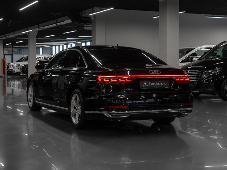 Audi A8 IV (D5) Москва  - изображение 4