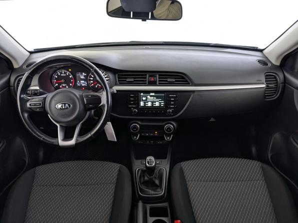 Kia Rio IV с пробегом 2017 года, цена 1 180 000 рублей, 98865 км, седан, Автокод Объявления