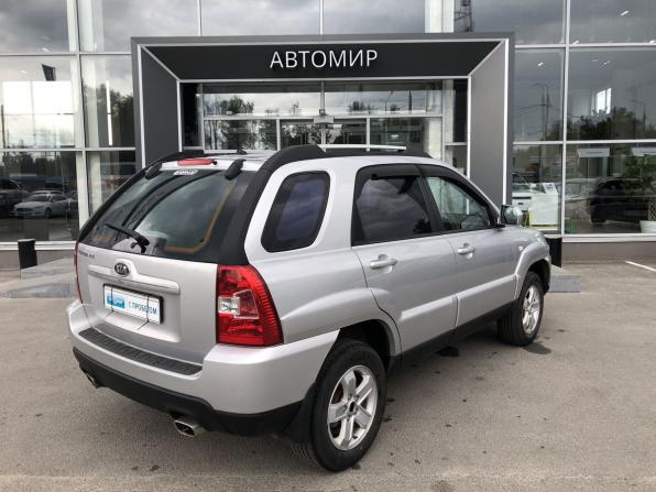 Kia Sportage II Рестайлинг с пробегом 2009 года, цена 840 000 рублей, 244622 км, внедорожник, Автокод Объявления