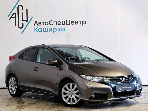 Honda Civic IX с пробегом 2012 года, цена 1 489 000 рублей, 116700 км, хэтчбек, Автокод Объявления