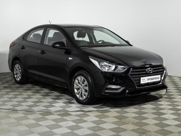 Hyundai Solaris II с пробегом 2019 года, цена 1 169 700 рублей, 128211 км, седан, Автокод Объявления