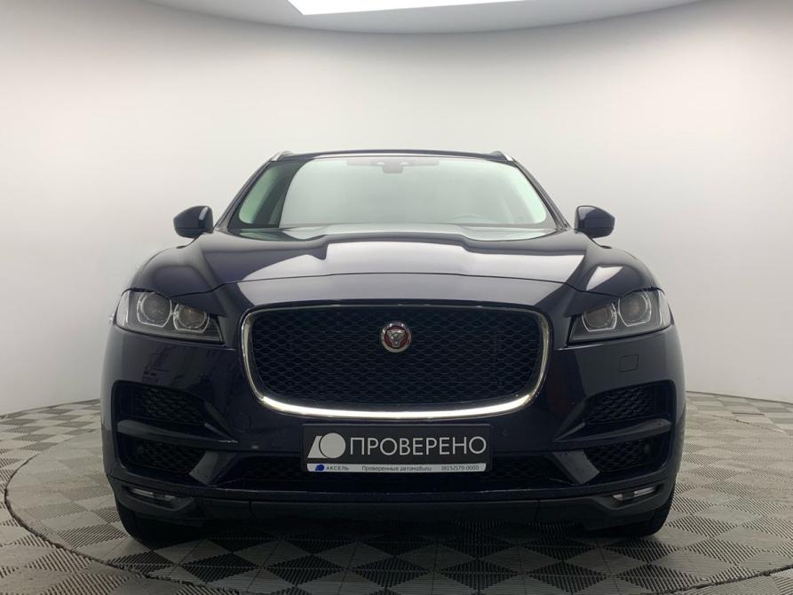 Jaguar F-Pace I Мурманск  - изображение 2