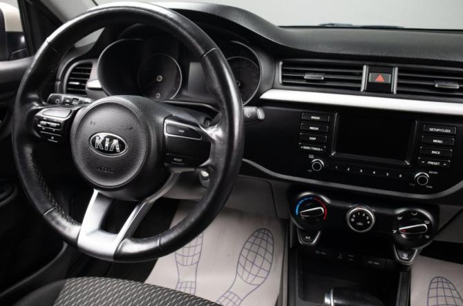 Kia Rio IV с пробегом 2020 года, цена 1 629 000 рублей, 121000 км, седан, Автокод Объявления