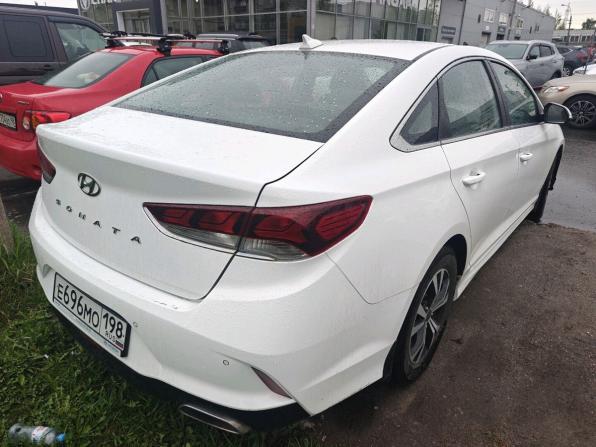 Hyundai Sonata VII (LF) Рестайлинг с пробегом 2019 года, цена 1 599 000 рублей, 132167 км, седан, Автокод Объявления