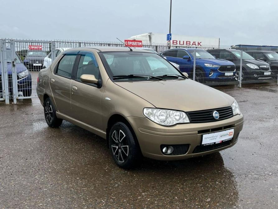 Fiat Albea I Рестайлинг Буинск  - изображение 1