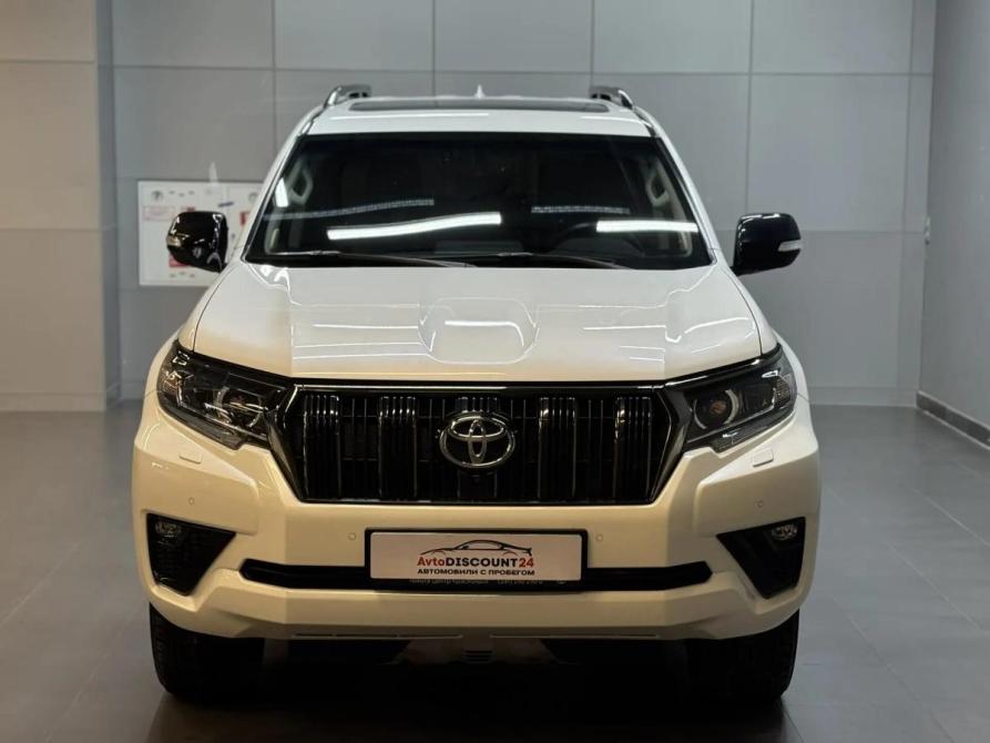 Toyota Land Cruiser Prado 150 Series Рестайлинг 3 Красноярск  - изображение 2