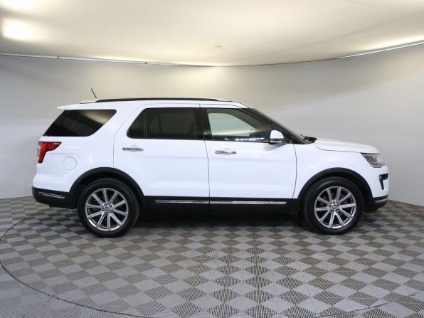 Ford Explorer V Рестайлинг 2 с пробегом 2018 года, цена 2 945 000 рублей, 105345 км, внедорожник, Автокод Объявления