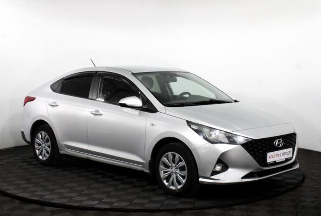 Hyundai Solaris II Рестайлинг с пробегом 2020 года, цена 1 600 000 рублей, 164319 км, седан, Автокод Объявления