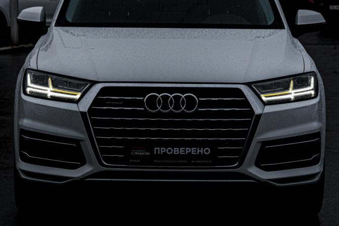 Audi Q7 II (4M) с пробегом 2017 года, цена 2 670 000 рублей, 218991 км, внедорожник, Автокод Объявления
