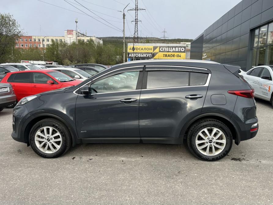Kia Sportage IV Рестайлинг Мурманск  - изображение 8