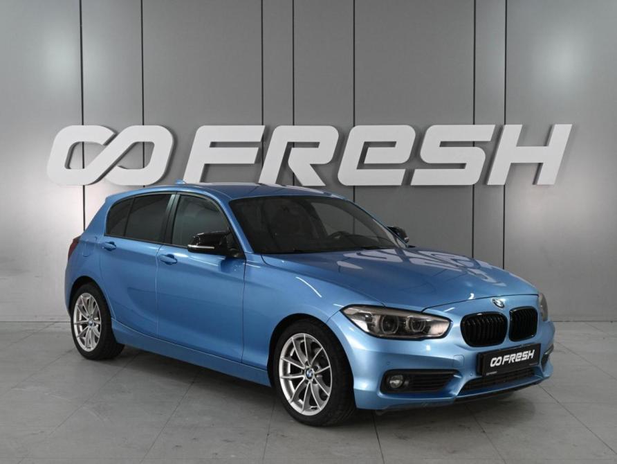 BMW 1 серии II (F20/F21) Рестайлинг 2 Ростов-на-Дону  - изображение 1