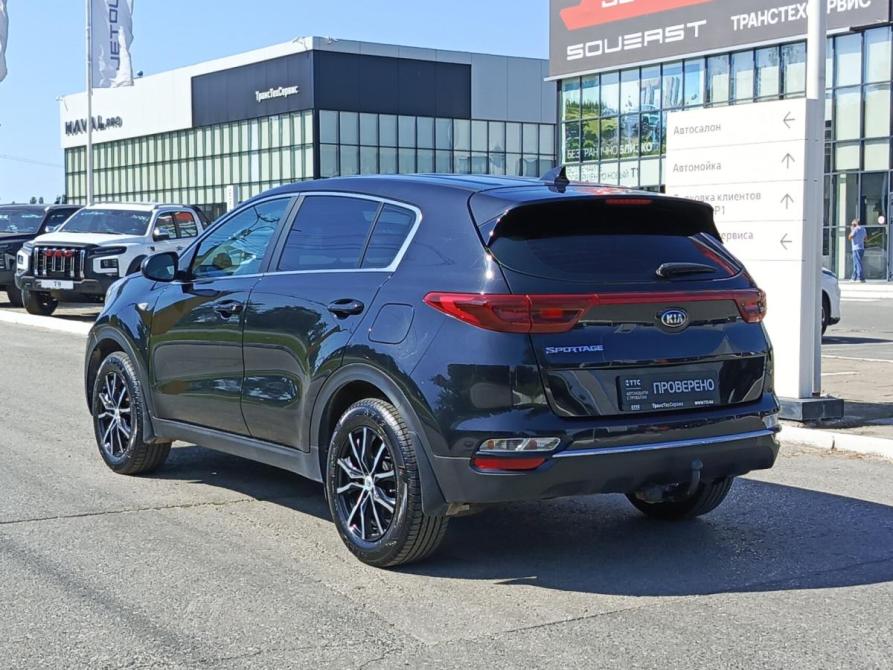 Kia Sportage IV Рестайлинг Чебоксары  - изображение 8