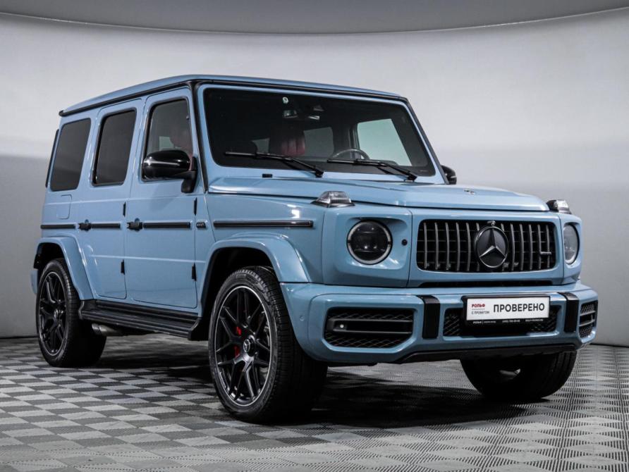 Mercedes-Benz G-Класс AMG II (W463) Москва  - изображение 3