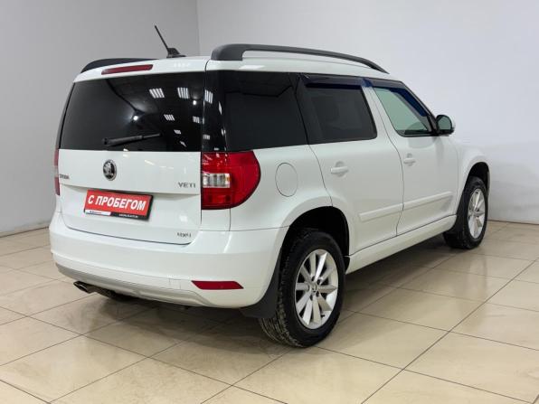Skoda Yeti I Рестайлинг с пробегом 2017 года, цена 1 370 000 рублей, 193216 км, внедорожник, Автокод Объявления